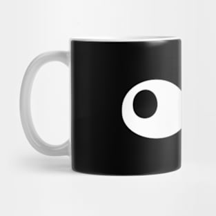 Cartoon Eyes 1 Mug